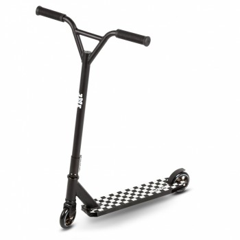Trotineta pentru cascadorii WXM WRS-AY1 - Black White Trotineta pentru cascadorii WXM WRS-AY1 - Black White