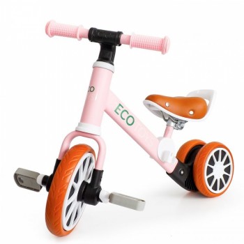 Bicicleta fara pedale Ecotoys LC-V1307 - Roz Bicicleta fara pedale Ecotoys LC-V1307 - Roz