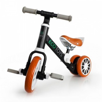 Bicicleta fara pedale Ecotoys LC-V1307 - Negru Bicicleta fara pedale Ecotoys LC-V1307 - Negru