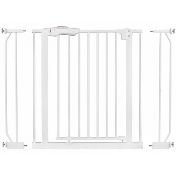 Poarta siguranta 75-105 cm Nukido 718000 - Alb Poarta siguranta 75-105 cm Nukido 718000 - Alb