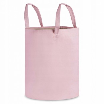 Cos mare pentru depozitarea jucariilor Nukido - Roz pudra