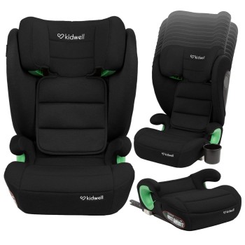Scaun auto cu Isofix 15-36 Kg Kidwell Weston - Black Scaun auto cu Isofix 15-36 Kg Kidwell Weston - Black