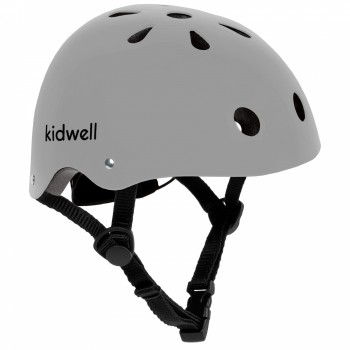 Casca de protectie pentru copii Kidwell ORIX II, marimea S 48-52 cm - Grey Casca de protectie pentru copii Kidwell ORIX II, marimea S 48-52 cm - Grey