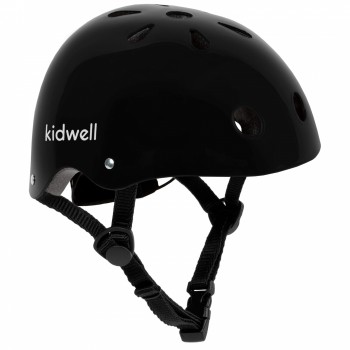 Casca de protectie pentru copii Kidwell ORIX II, marimea S 48-52 cm - Black Casca de protectie pentru copii Kidwell ORIX II, marimea S 48-52 cm - Black