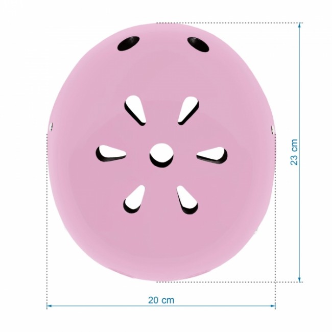 Casca de protectie pentru copii Kidwell ORIX II, marimea S 48-52 cm - Pink