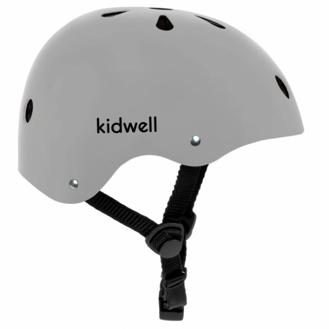 Casca de protectie pentru copii Kidwell ORIX II, marimea M 52-56 cm - Grey Mat