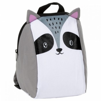 Ghiozdan pentru prescolari 25 x 21 x 11 cm Kidwell Raccoon Ghiozdan pentru prescolari 25 x 21 x 11 cm Kidwell Raccoon