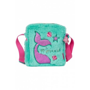 Geanta tip borseta de plus 15 x 18 cm Kidwell Mermaid Geanta tip borseta de plus 15 x 18 cm Kidwell Mermaid
