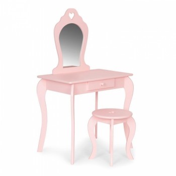 Masuta de toaleta pentru copii 43 x 65 x 110 cm Ecotoys FH-KF200011 - Roz Masuta de toaleta pentru copii 43 x 65 x 110 cm Ecotoys FH-KF200011 - Roz