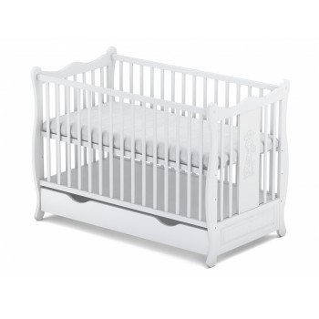 Patut cu sertar VESSANTI SOPHIE - Alb