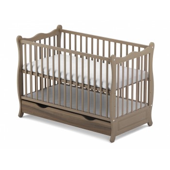 Patut cu sertar VESSANTI SOPHIE - Maro Patut cu sertar VESSANTI SOPHIE - Maro