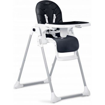 Scaun de masa pentru copii Ricokids Tulo 700603 - Negru Scaun de masa pentru copii Ricokids Tulo 700603 - Negru