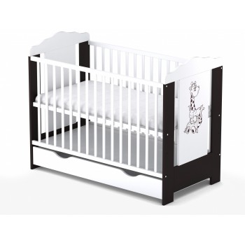 Patut cu sertar VESSANTI ELLA - Wenge