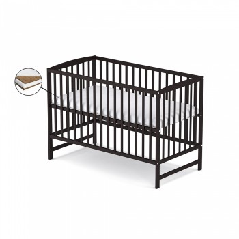 Patut fara sertar VESSANTI ARES - Wenge + Saltea Cocos 12 cm