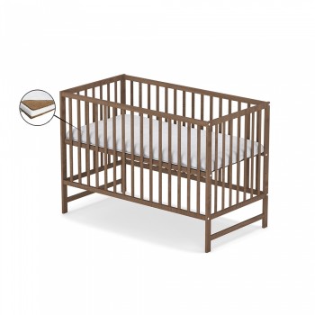 Patut fara sertar VESSANTI CLASICO - Maro + Saltea Cocos 10 cm