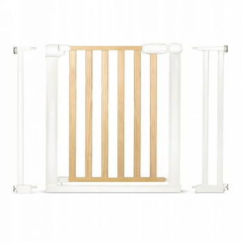 Poarta siguranta 74 - 105 cm Nukido 718500 - Metal + Lemn Poarta siguranta 74 - 105 cm Nukido 718500 - Metal + Lemn