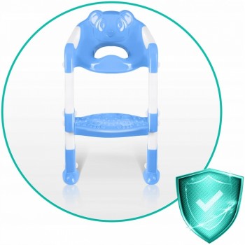 Reductor toaleta cu scara pentru copii Ricokids 729100 Reductor toaleta cu scara pentru copii Ricokids 729100