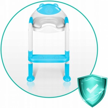 Reductor toaleta cu scara pentru copii Ricokids 729200 Reductor toaleta cu scara pentru copii Ricokids 729200