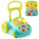 Antemergator 2 in 1 cu diverse activitati si muzica Ricokids RK-744 - Turcoaz