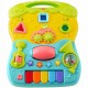 Antemergator 2 in 1 cu diverse activitati si muzica Ricokids RK-744 - Turcoaz