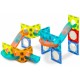 Blocuri magnetice si lumini, 75 elemente, Ricokids RK-763