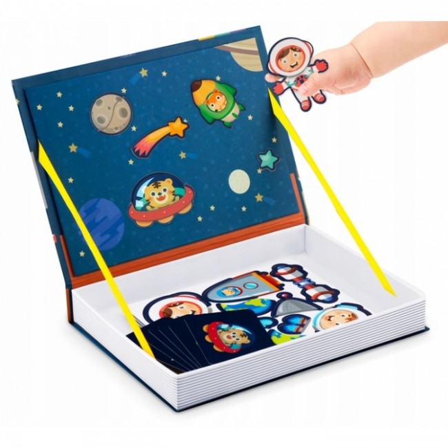 Carte magnetica tip puzzle Cosmos Ricokids RK-770