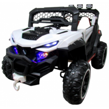 Masinuta electrica cu telecomanda 4 X 4 Buggy X9 R-Sport - Alb