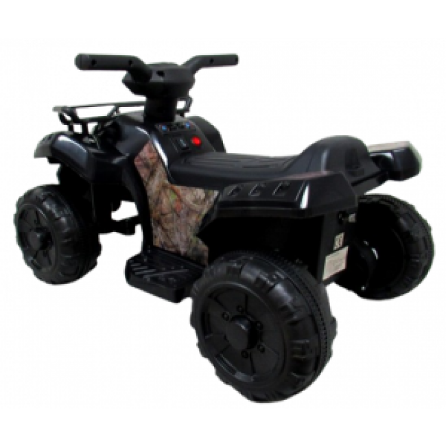 ATV electric pentru copii 2-4 ani J8AAA R-Sport - Negru