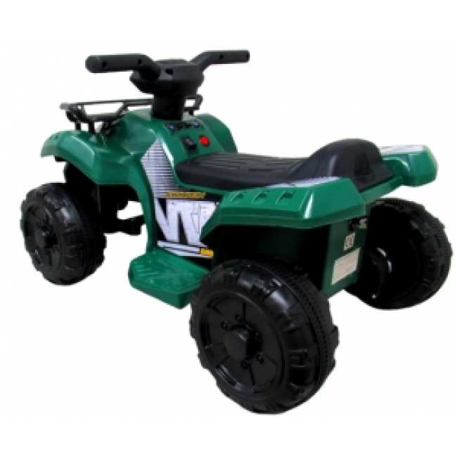 ATV electric pentru copii 2-4 ani J8AAA R-Sport - Verde