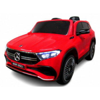 Masinuta electrica cu telecomanda, roti din spuma EVA, scaun din piele ecologica, varsta 1-5 ani, MERCEDES EQA250 - Rosu Masinuta electrica cu telecomanda, roti din spuma EVA, scaun din piele ecologica, varsta 1-5 ani, MERCEDES EQA250 - Rosu