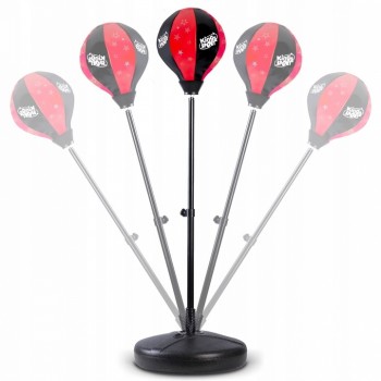 Sac de box pe suport si manusi incluse Ricokids 772800 Sac de box pe suport si manusi incluse Ricokids 772800