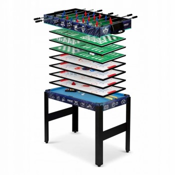 Masuta multifunctionala 12 in 1, 106 x 59 x 90 cm, Neo-Sport NS-801