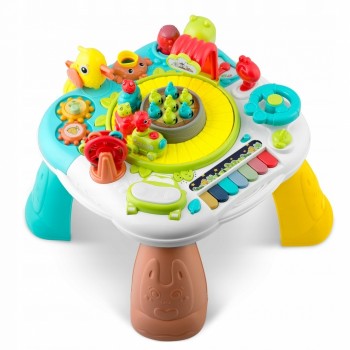 Masuta educationala cu sunete si jucarii Ricokids RK-821 Masuta educationala cu sunete si jucarii Ricokids RK-821