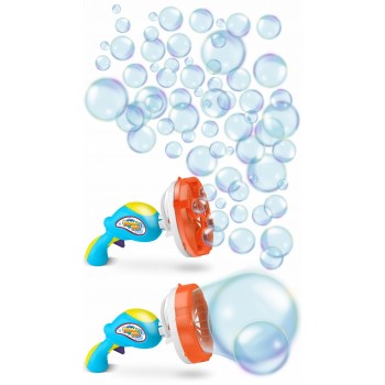 Masinarie pentru balonase din sapun in forma de pistol Ricokids RK-911 Masinarie pentru balonase din sapun in forma de pistol Ricokids RK-911