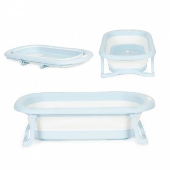Cadita de baie cu dop de scurgere Ecotoys HA-B37 - Gri Cadita de baie cu dop de scurgere Ecotoys HA-B37 - Gri