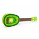 Chitara ukulele pentru copii cu 4 corzi Ecotoys MJ030 - Kiwi