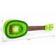 Chitara ukulele pentru copii cu 4 corzi Ecotoys MJ030 - Kiwi
