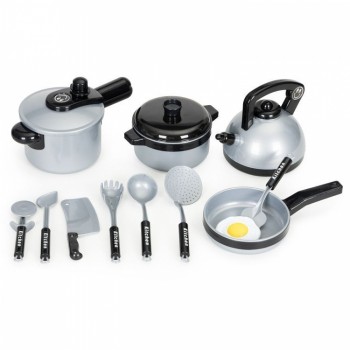 Set accesorii de bucatarie pentru copii, 14 elemente, Ecotoys HC469252 Set accesorii de bucatarie pentru copii, 14 elemente, Ecotoys HC469252