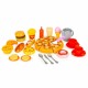 Set Fast Food pentru copii, 42 elemente, Ecotoys HC429510