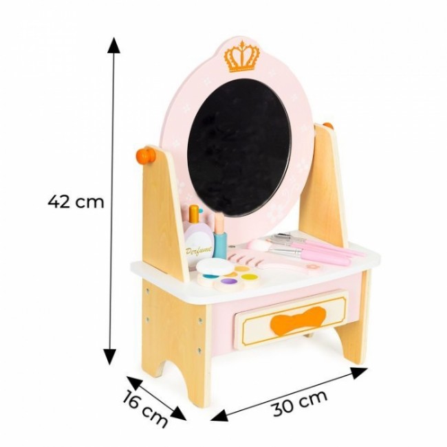 Masuta de toaleta pentru copii cu accesorii Ecotoys TL812001