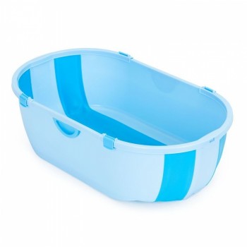 Cadita de baie cu dop de scurgere Ecotoys HA-B46 - Albastru Cadita de baie cu dop de scurgere Ecotoys HA-B46 - Albastru