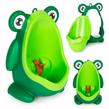 Olita tip pisoar pentru baieti in forma de broasca Ecotoys HA-P06 Olita tip pisoar pentru baieti in forma de broasca Ecotoys HA-P06