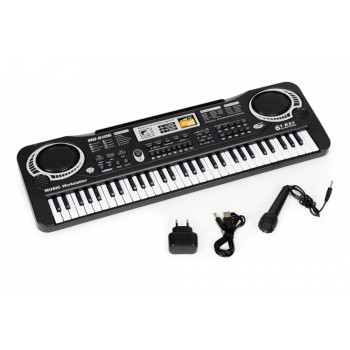 Pian electric pentru copii cu microfon Ecotoys HC158194 Pian electric pentru copii cu microfon Ecotoys HC158194