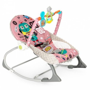 Balansoar 2 in 1 cu vibratii si sunete Ecotoys 27245 Balansoar 2 in 1 cu vibratii si sunete Ecotoys 27245