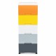 Raft cu 5 compartimente pentru depozitarea diverselor obiecte ModernHome 05B - Multicolor