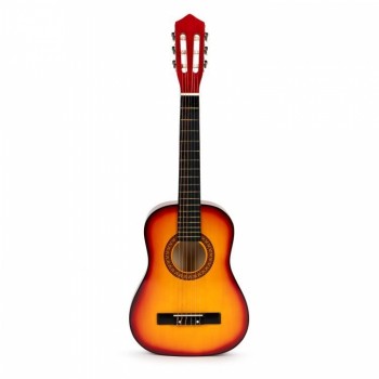 Chitara din lemn cu 6 corzi pentru copii, 76 cm, Ecotoys HX18022-30N Chitara din lemn cu 6 corzi pentru copii, 76 cm, Ecotoys HX18022-30N