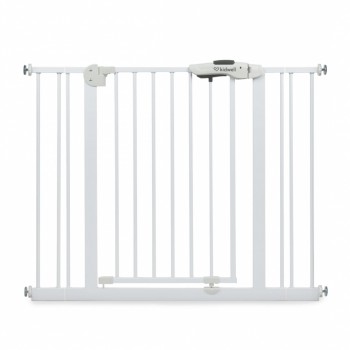 Poarta de siguranta 74-105 cm Kidwell Guarda - Alb Poarta de siguranta 74-105 cm Kidwell Guarda - Alb