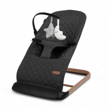 Balansoar pentru copii Kidwell Laro - Wooden Black Balansoar pentru copii Kidwell Laro - Wooden Black