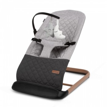 Balansoar pentru copii Kidwell Laro - Wooden Grey Balansoar pentru copii Kidwell Laro - Wooden Grey