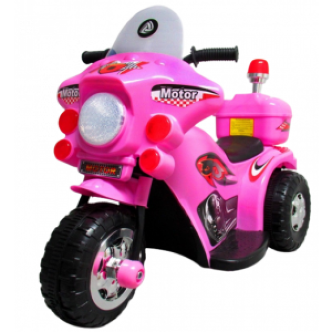 Motocicleta electrica pentru copii M7 R-Sport - Roz